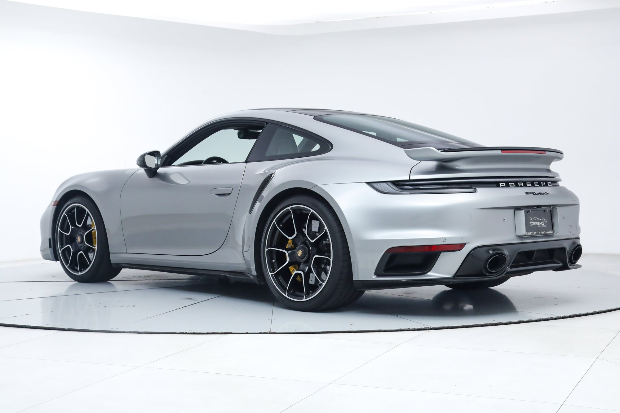 Used 2024 Gray Porsche Turbo S Coupe image 3