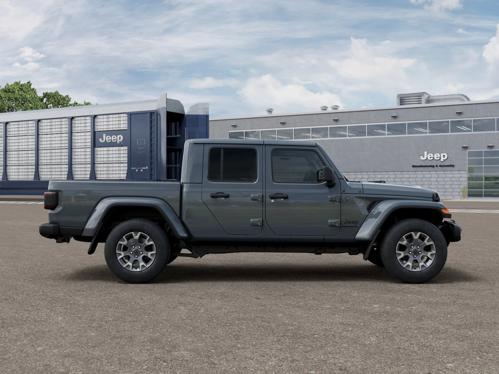 New 2026 Anvil Clearcoat Jeep Sahara image 13