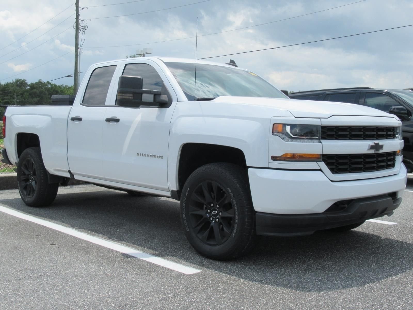 Used 2017 White Chevrolet Custom image 1