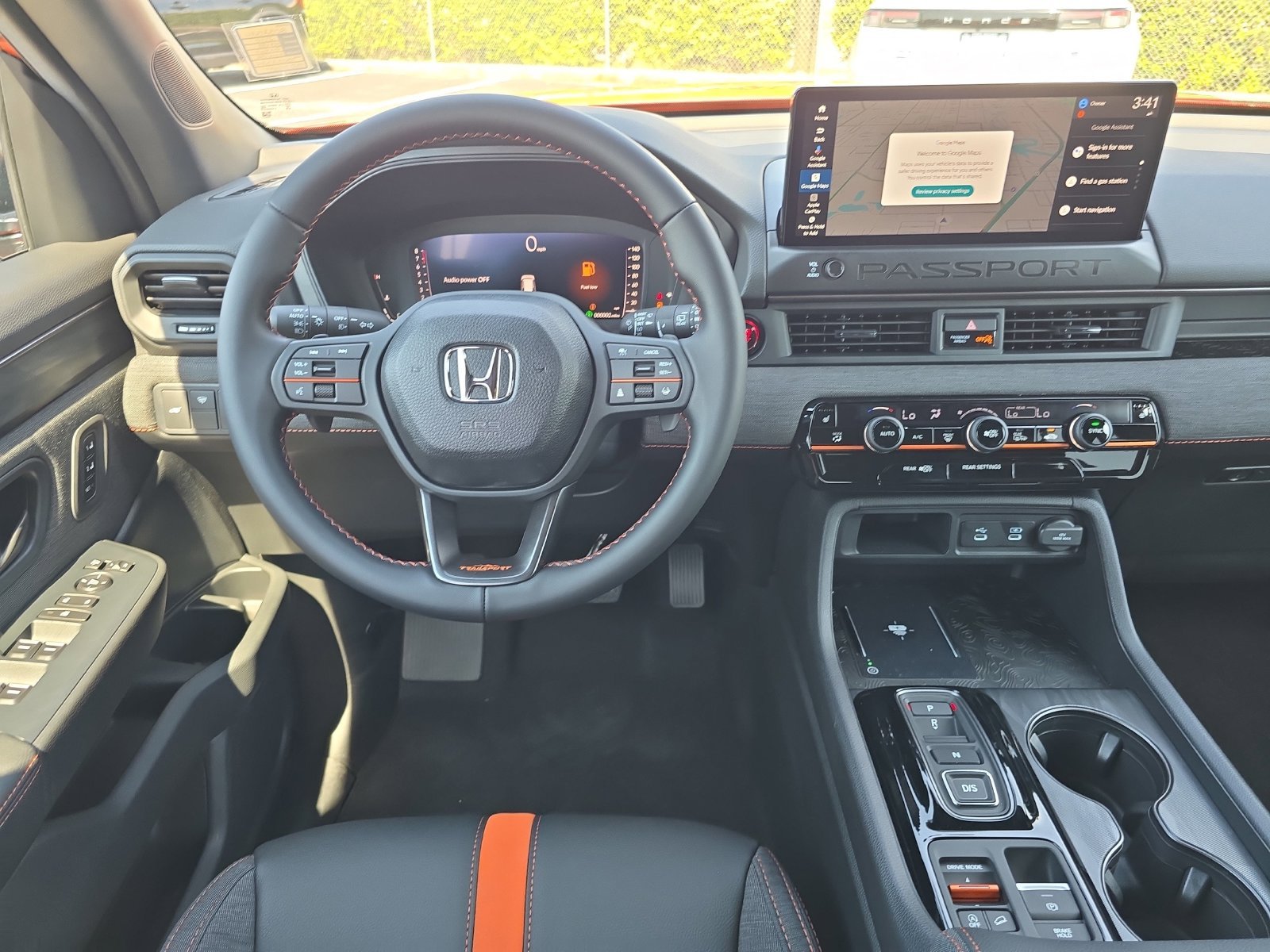 New 2026 Platinum White Pearl Honda TrailSport image 12