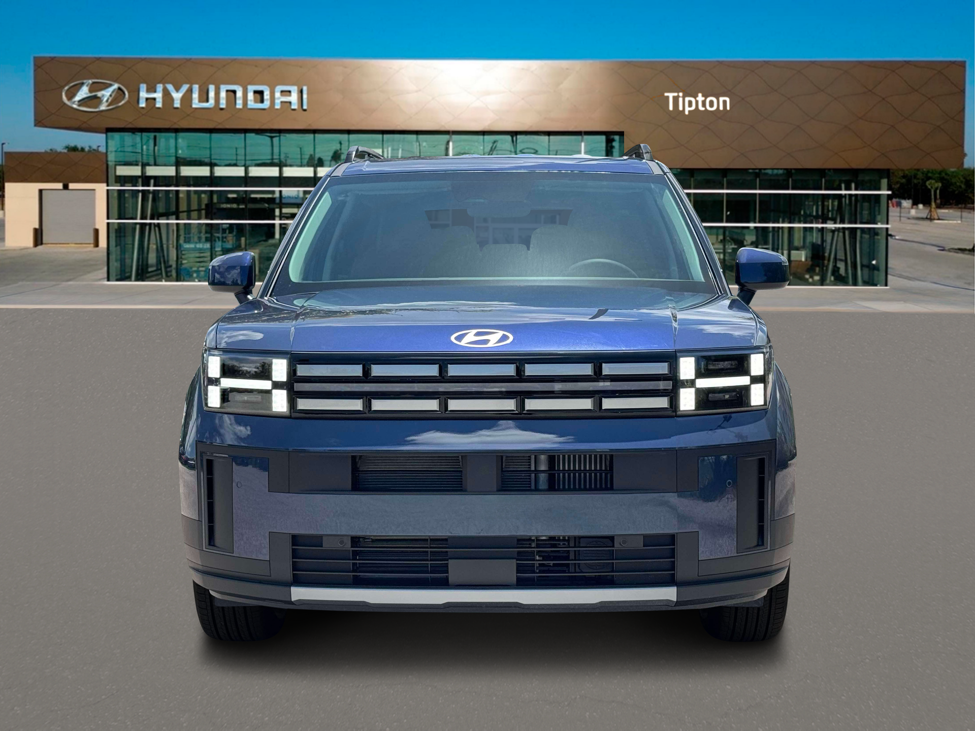 New 2027 Blue Hyundai SEL image 12