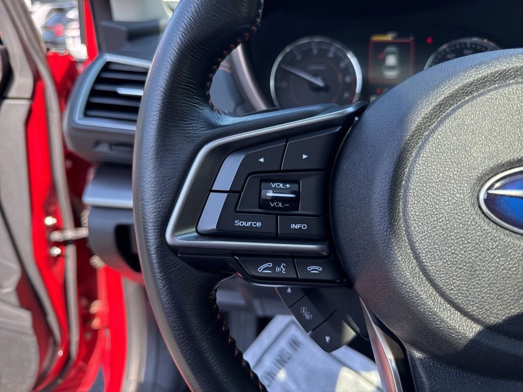 Used 2021 Red Subaru Limited image 27