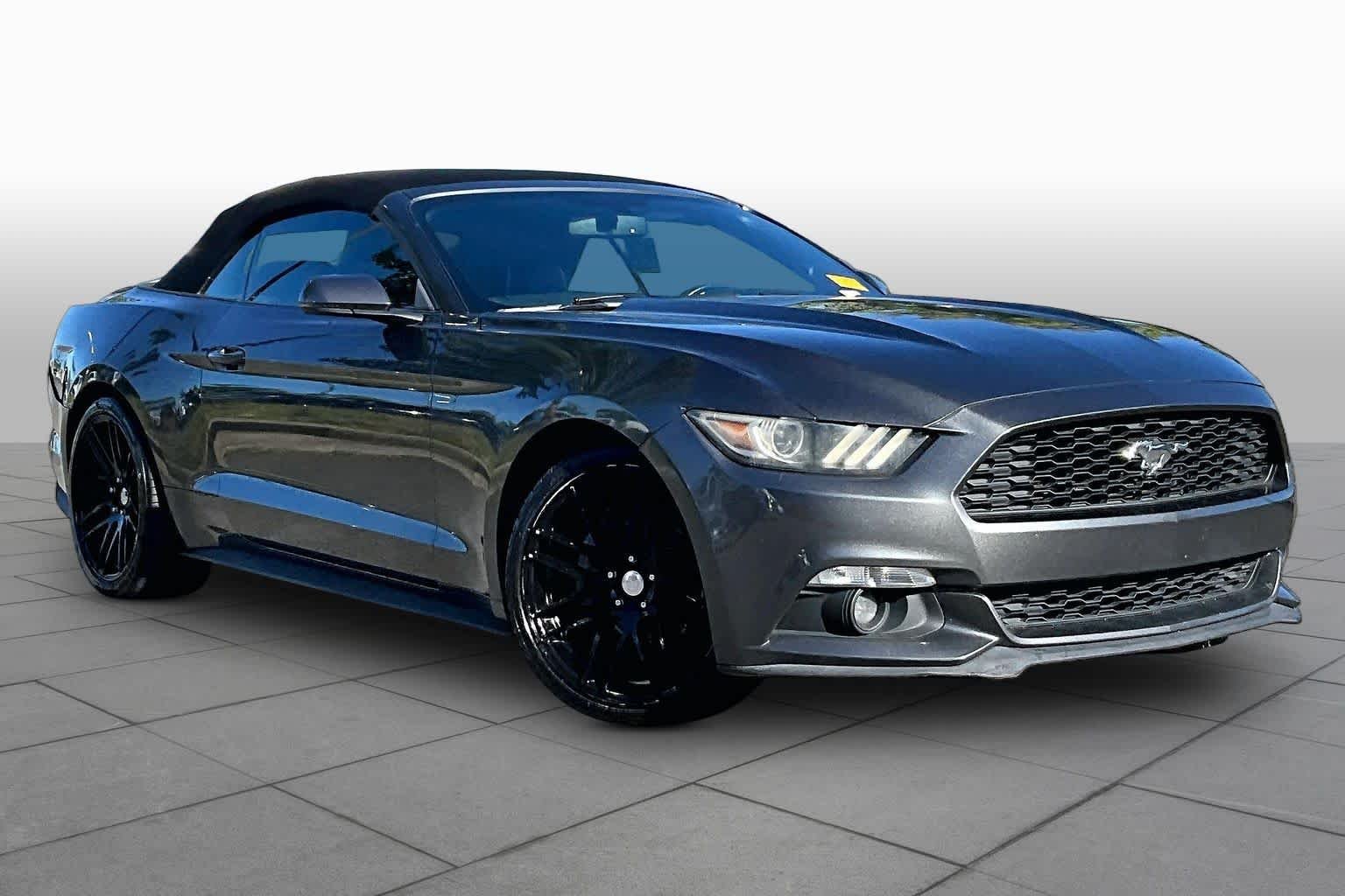 Used 2015 Ford Mustang EcoBoost Premium with VIN 1FATP8UH0F5371748 for sale in Kennesaw, GA