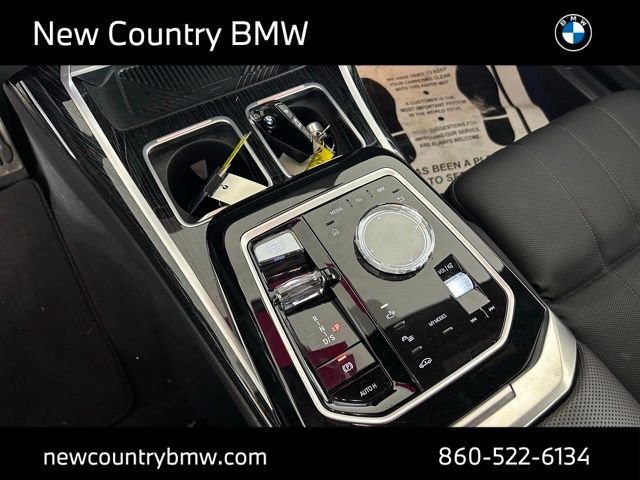 Used 2024 Black Sapphire Metallic BMW 760i xDrive image 22