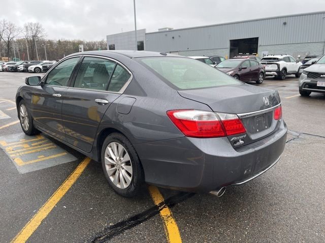 Used 2013 Modern Steel Metallic Honda EX-L image 5