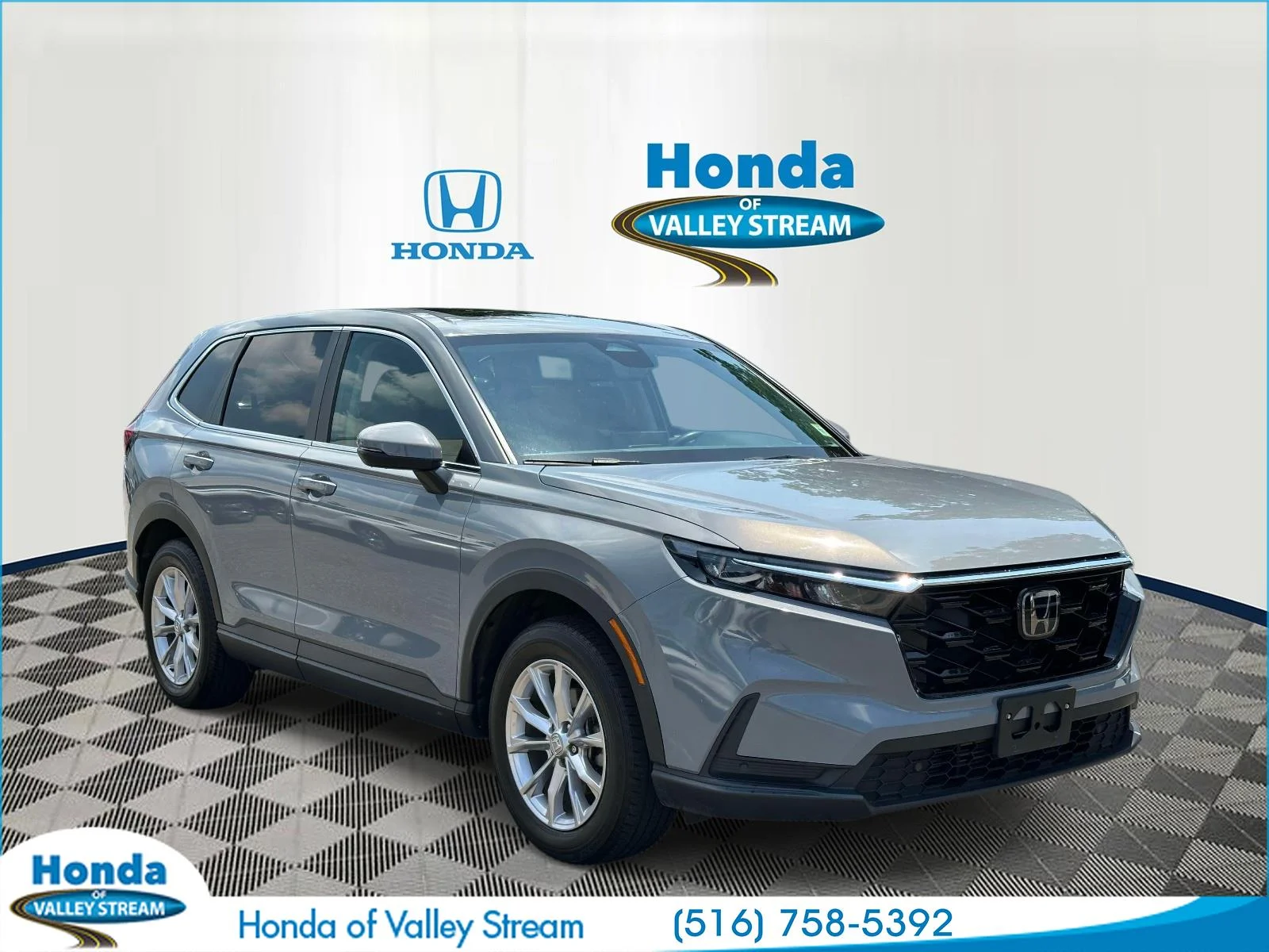 Used 2024 Gray Honda EX-L image 1