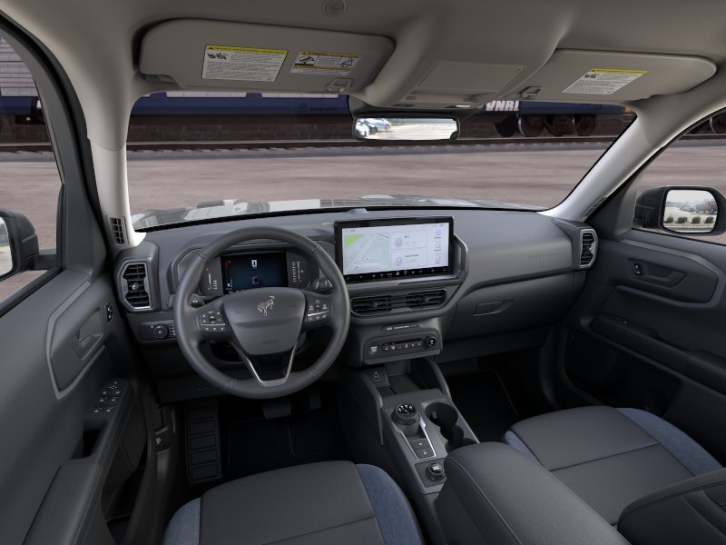 New 2026 Carbonized Gray Metallic Ford Outer Banks® image 9
