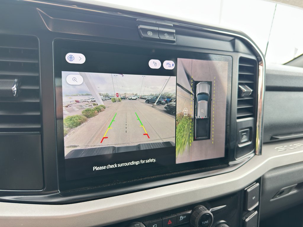 Used 2025 Oxford White Ford XLT image 20