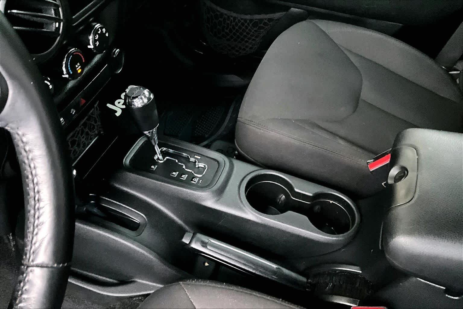 Used 2017 Black Clearcoat Jeep Sport image 16