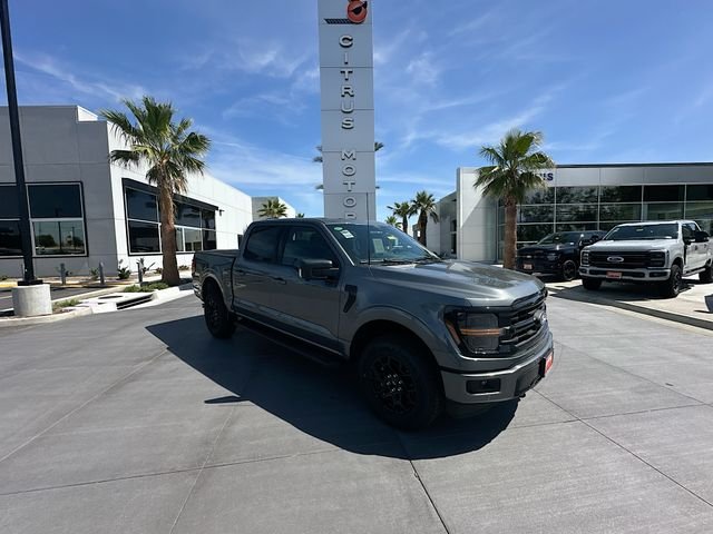 New 2026 Carbonized Gray Metallic Ford XLT image 33