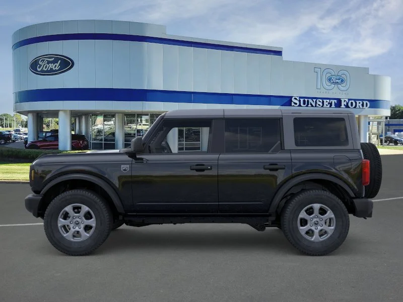 New 2026 Shadow Black Ford Big Bend image 3