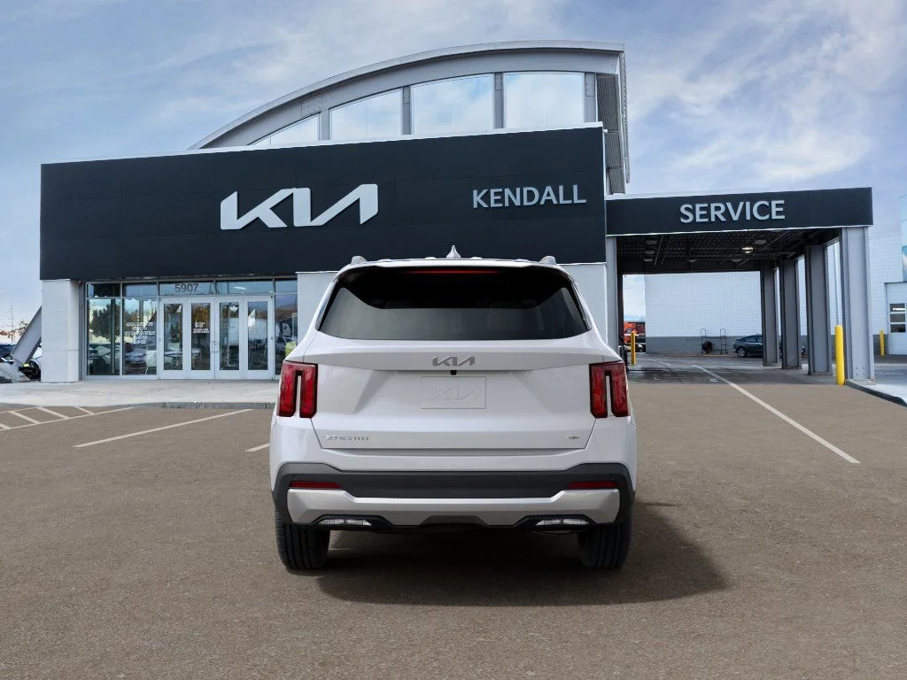 New 2026 Snow White Pearl Kia EX image 5