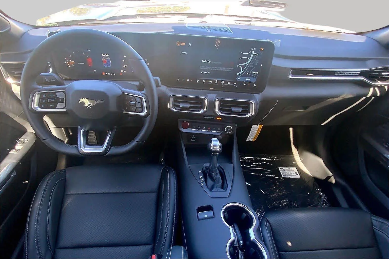 New 2026 Carbonized Gray Metallic Ford EcoBoost® Premium Fastback image 7