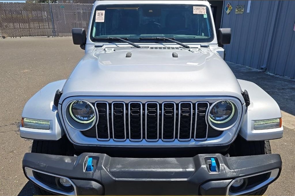 Used 2024 Jeep Wrangler 4xe Sahara 4XE with VIN 1C4RJXP60RW168643 for sale in Kansas City