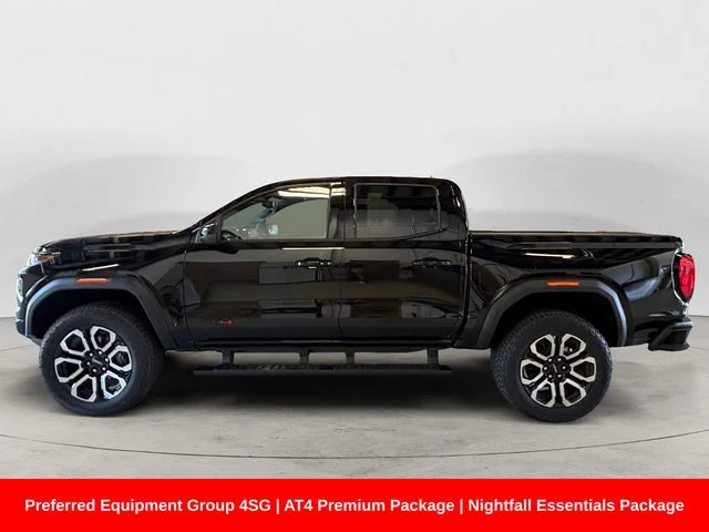 New 2026 Black GMC AT4 image 2