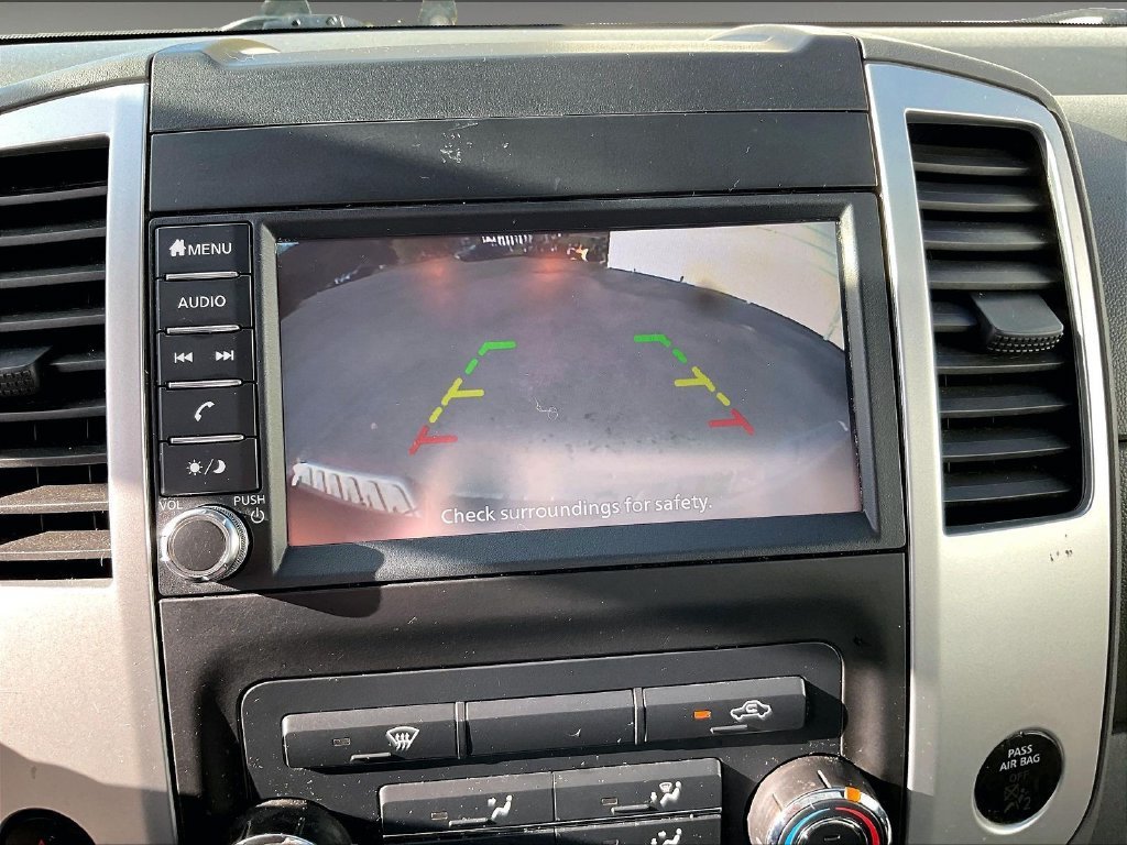 Used 2019 Glacier White Nissan SV image 19