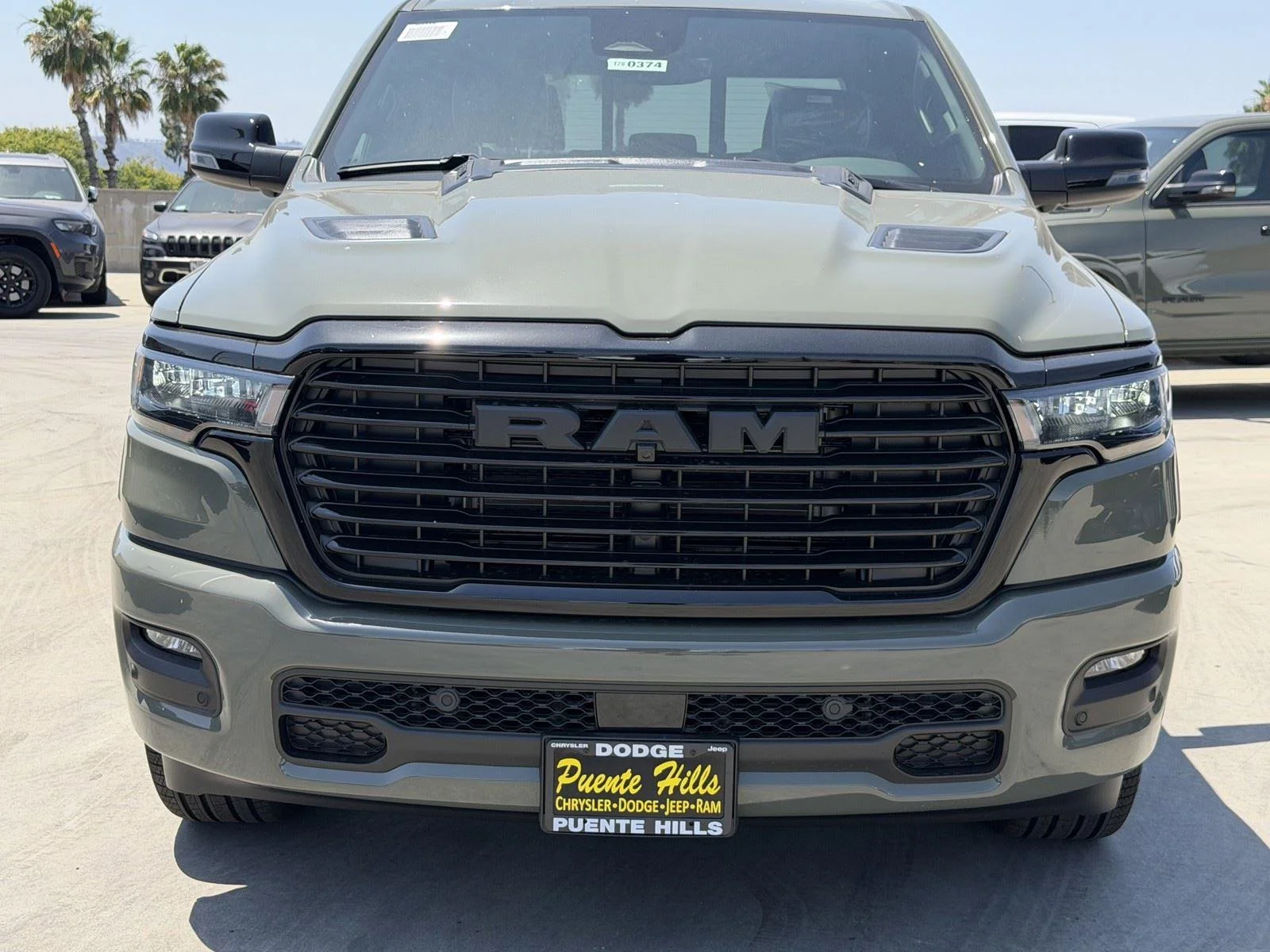 New 2026 Canyon Lake Exterior Paint RAM Laramie image 2