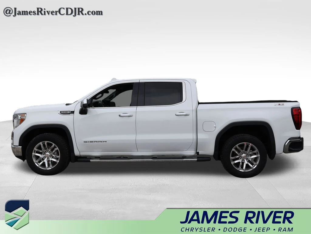 Used 2019 White GMC SLT image 2