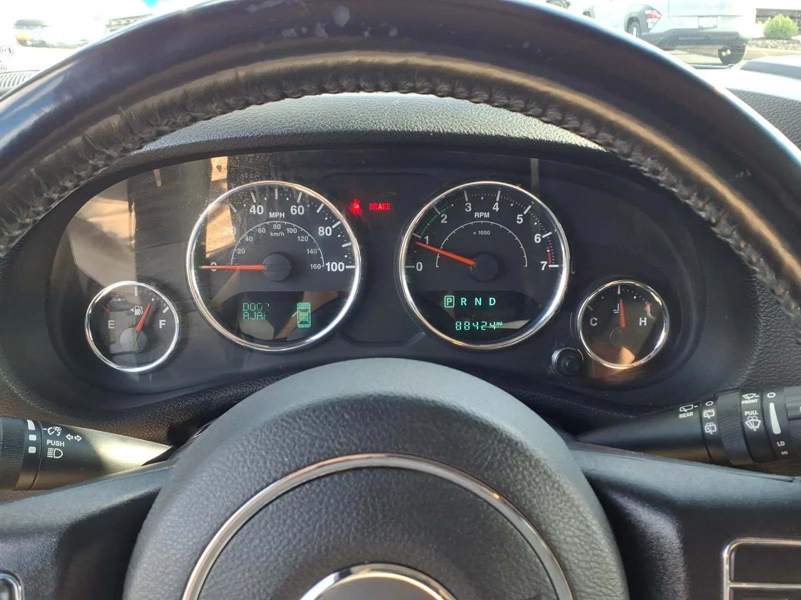 Used 2017 Granite Crystal Metallic Clearcoat Jeep Sahara image 19