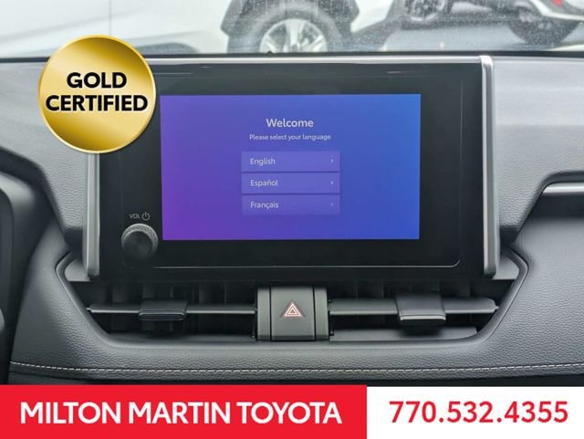 Certified Used 2025 Silver Toyota LE image 17