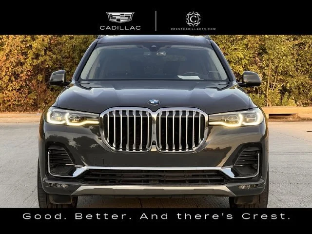Used 2022 Gray BMW xDrive40i image 7