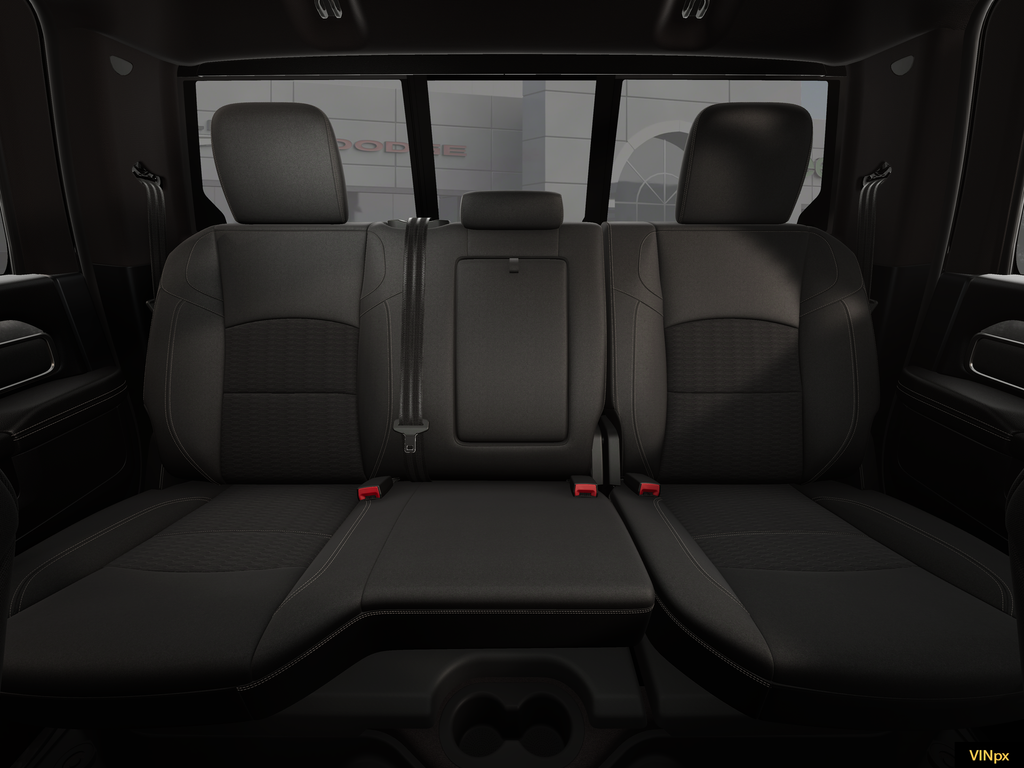 New 2026 Ceramic Gray Clear-Coat Exterior Paint RAM Big Horn image 16