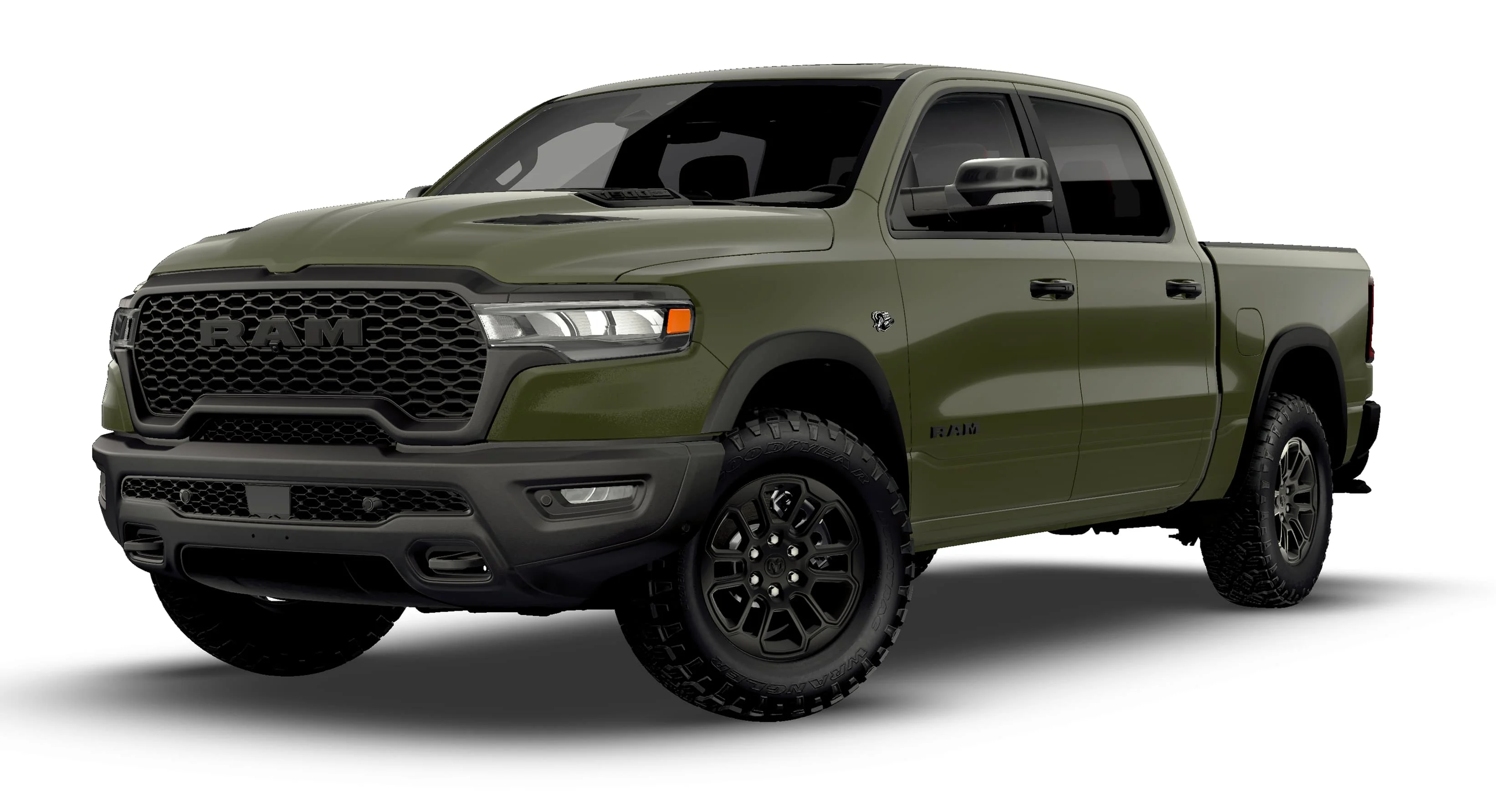 New 2026 Tank Exterior Paint RAM Rebel image 13