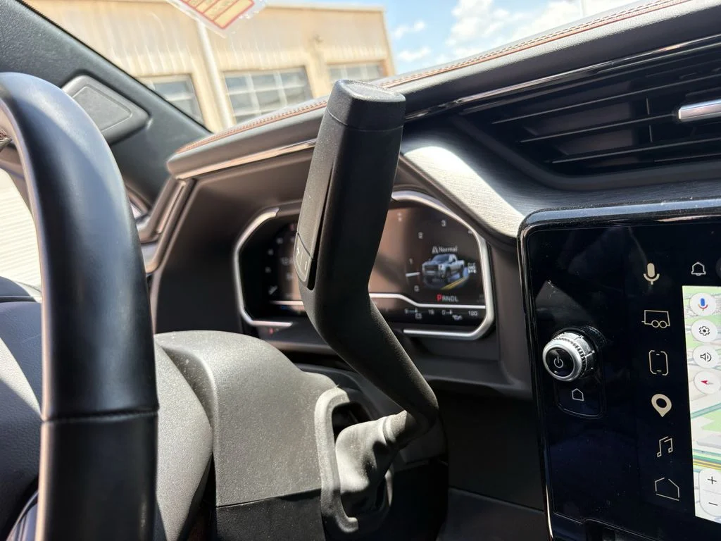 Used 2024 Thunderstorm Gray GMC AT4 image 22
