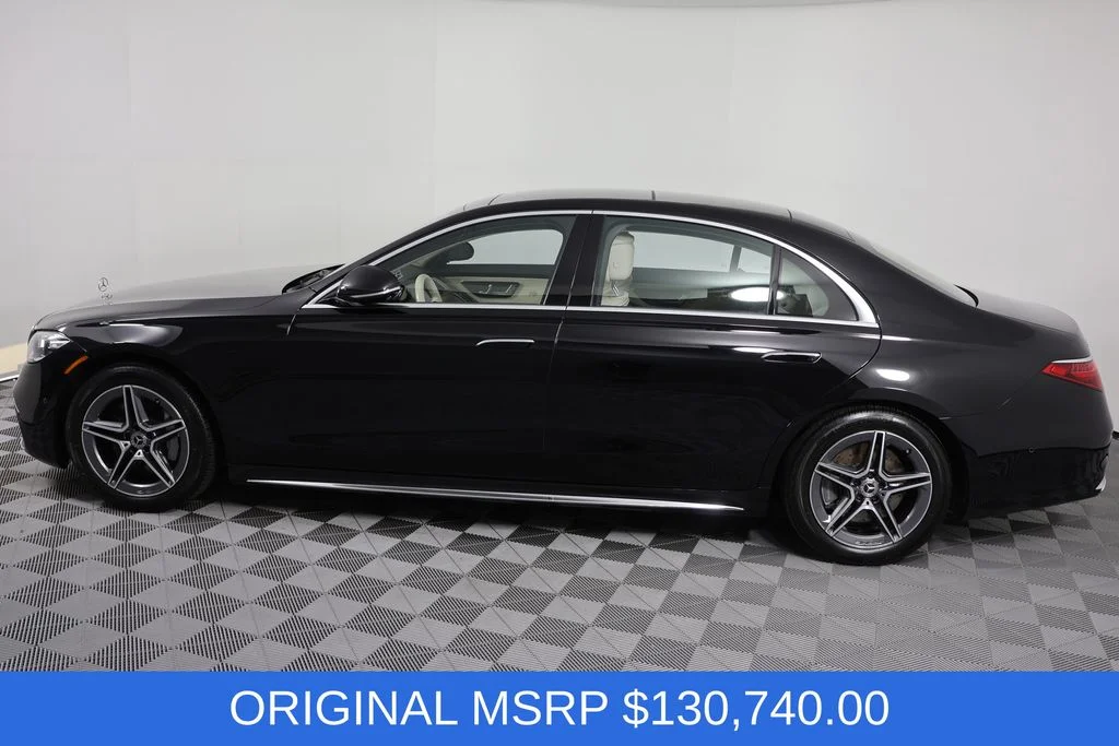 Used 2022 Black Mercedes-Benz S 580 image 5