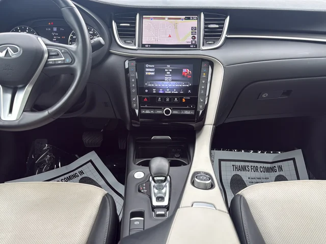 Used 2023 White INFINITI ESSENTIAL image 19