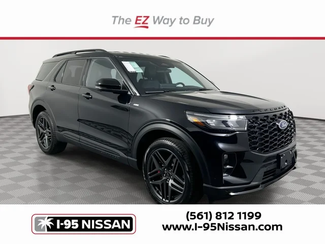 2025 Ford Explorer ST-Line