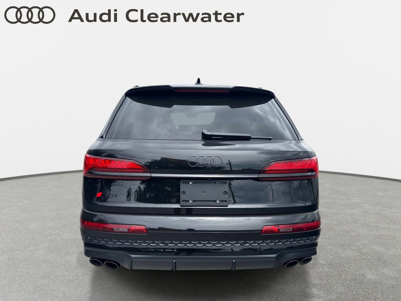 New 2026 Mythos Black Metallic Audi Premium Plus image 8