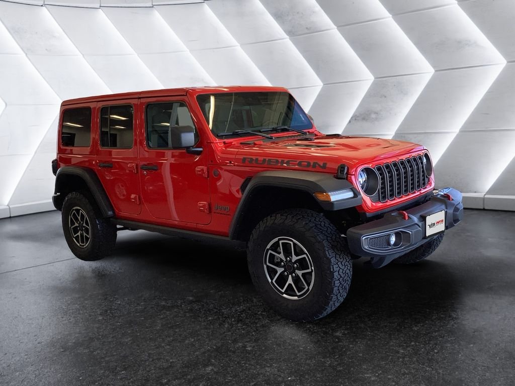 Used 2025 Red Jeep Rubicon image 1