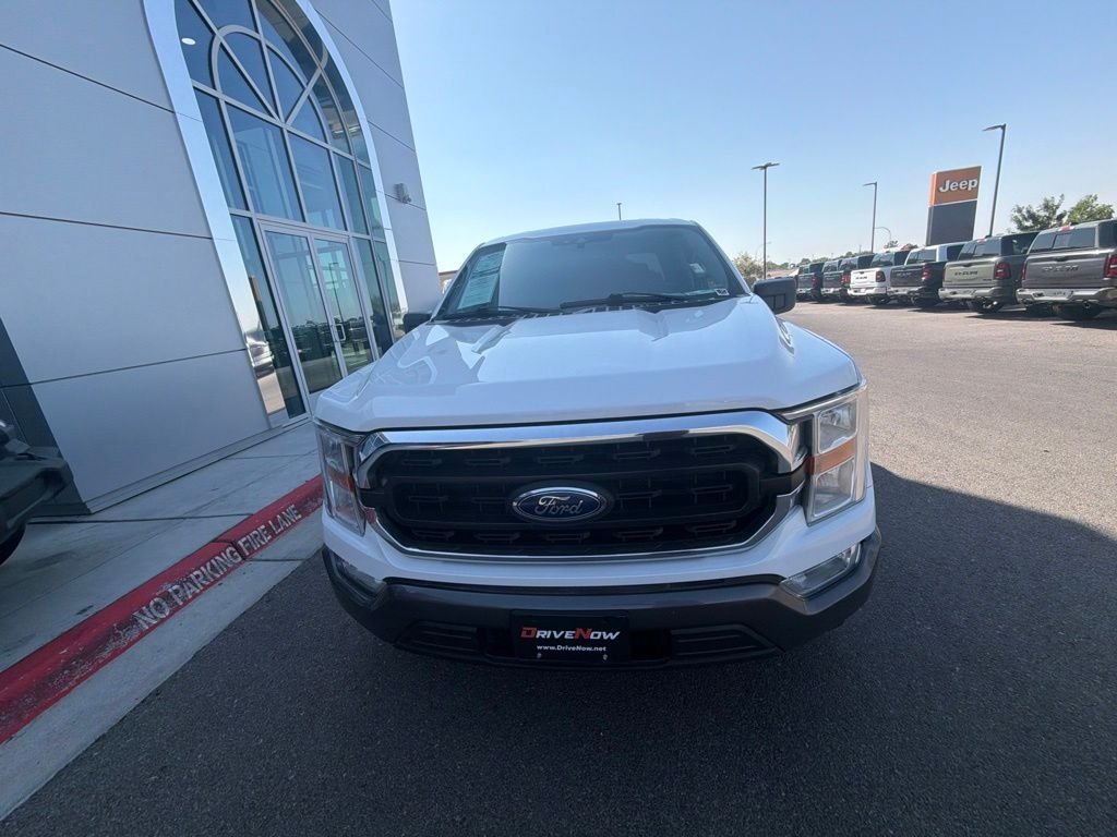 Used 2021 White Ford XLT image 30