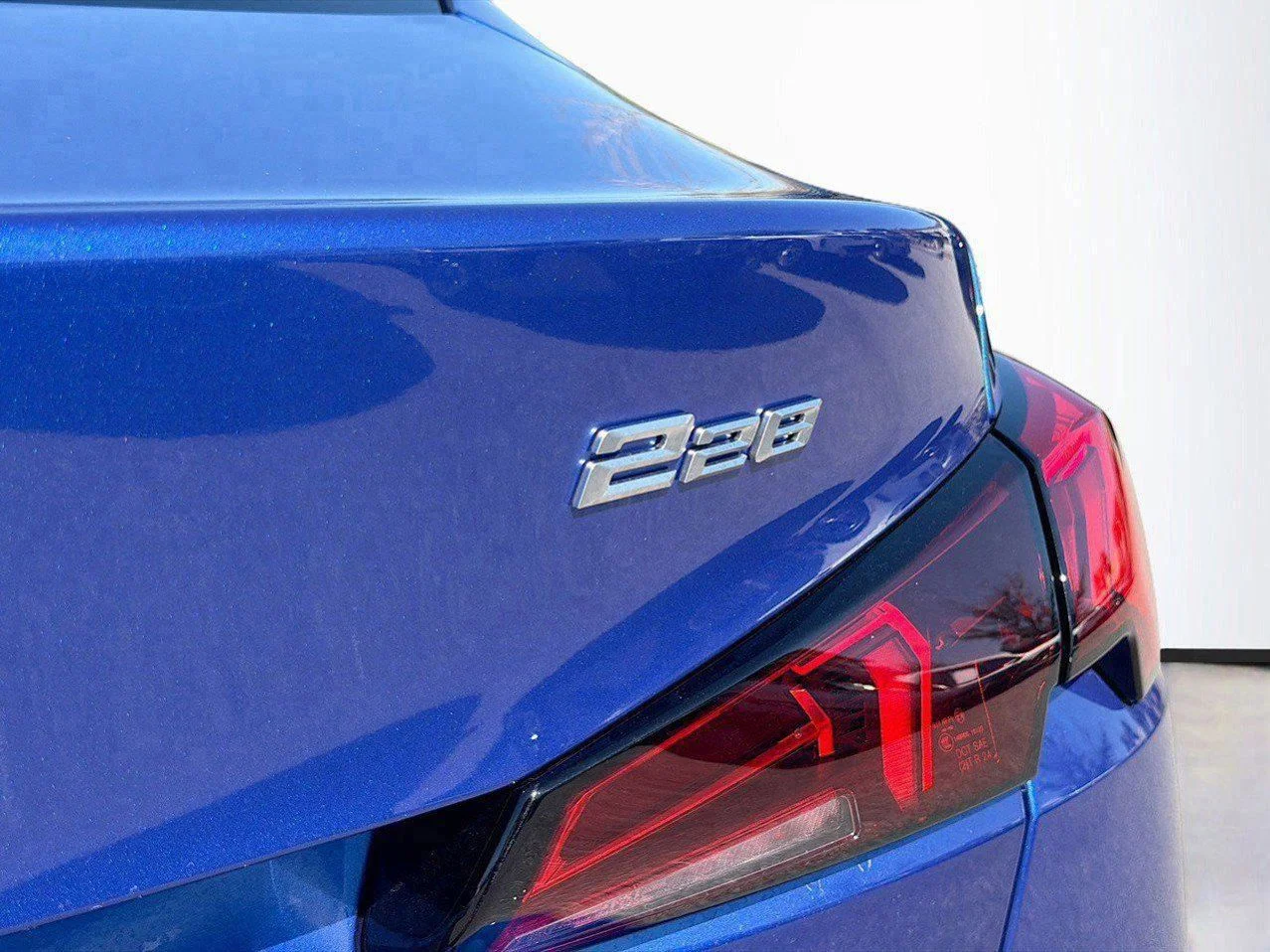 New 2026 Portimao Blue Metallic BMW 228 Gran Coupe image 11