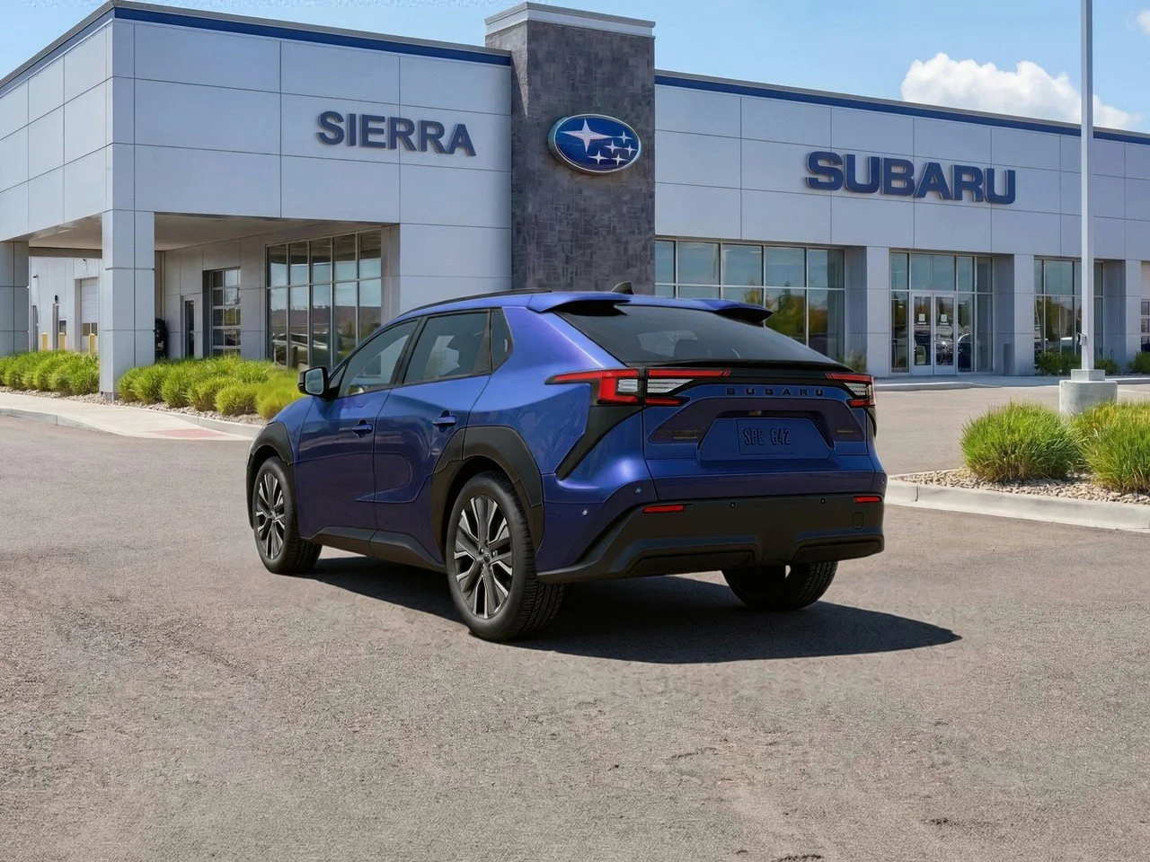 New 2026 MIDNIGHT TIDE MICA Subaru Limited image 7