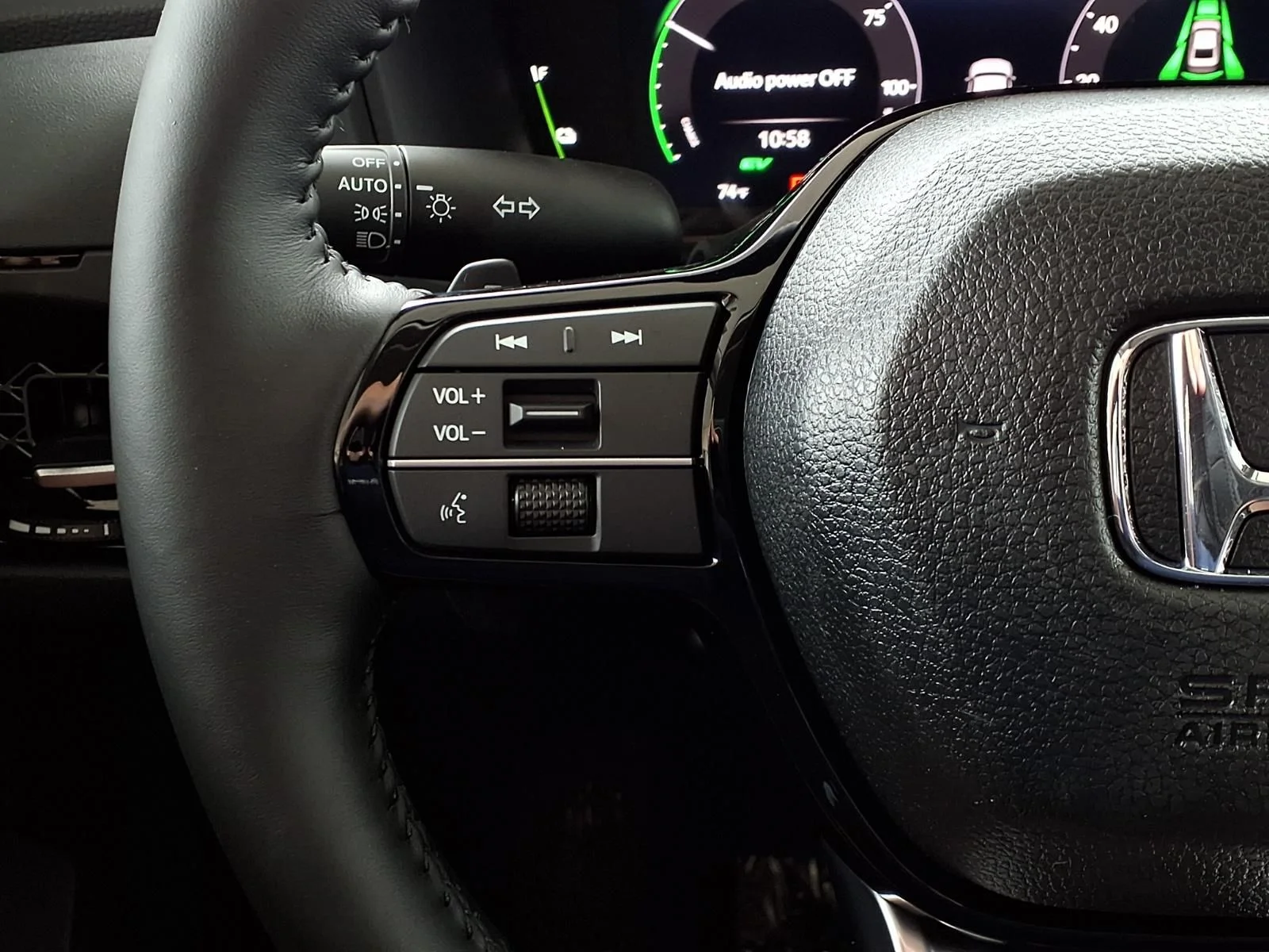 New 2026 Gray Honda Touring image 21