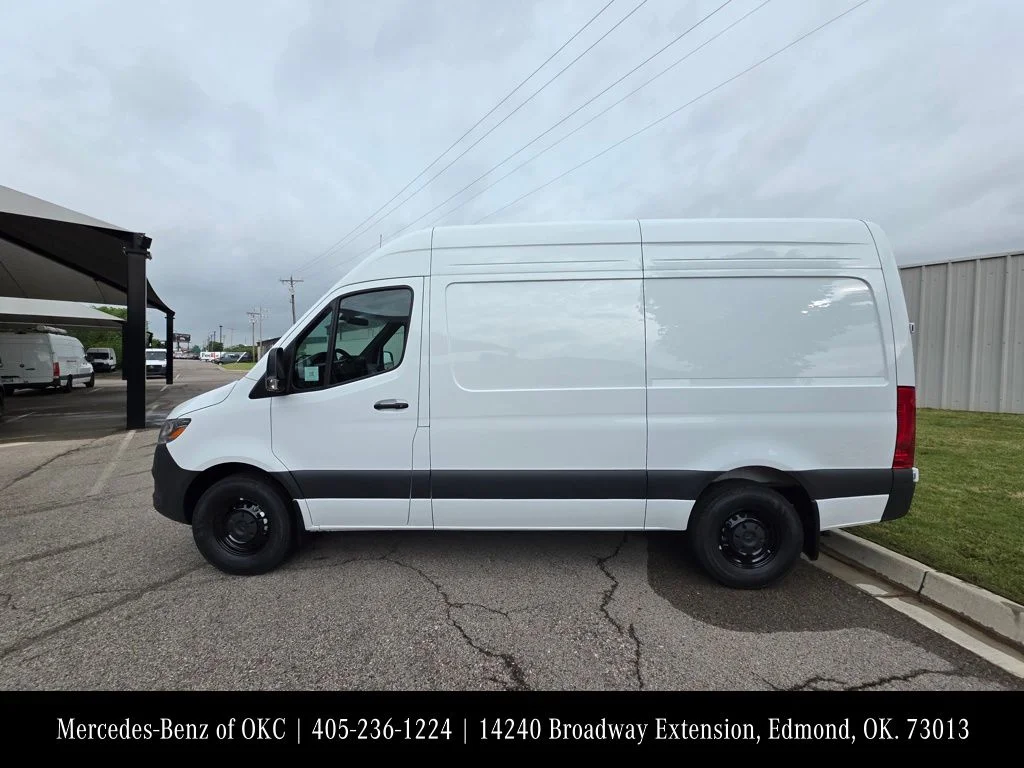New 2026 White Mercedes-Benz Cargo 144 WB image 2