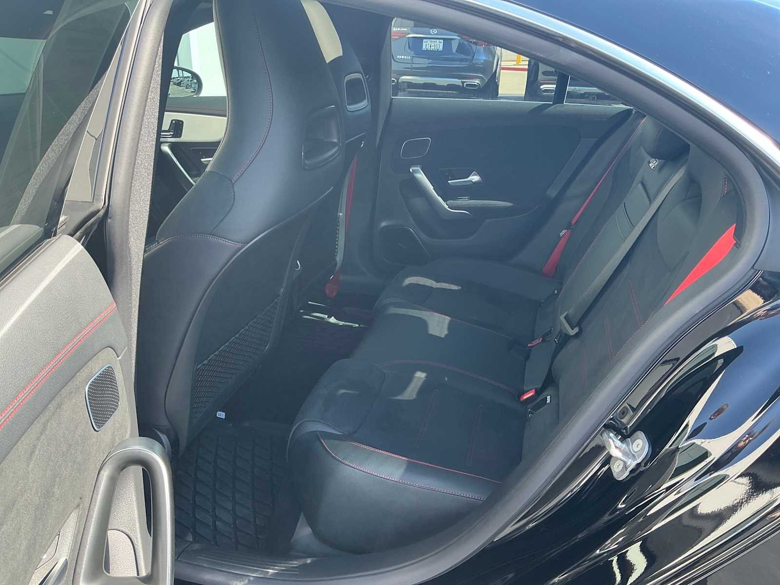Certified Used 2026 Night Black Mercedes-Benz AMG® CLA 35 image 24