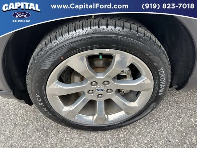 Used 2020 White Ford Platinum image 13