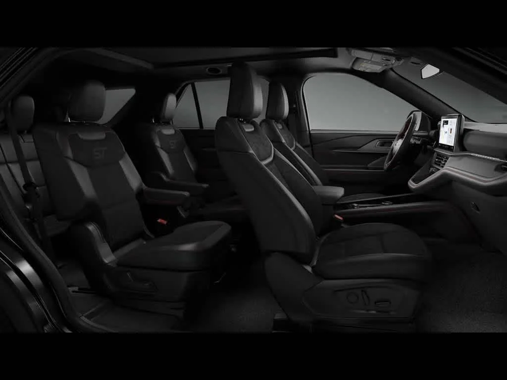 New 2027 Agate Black Metallic Ford ST image 6