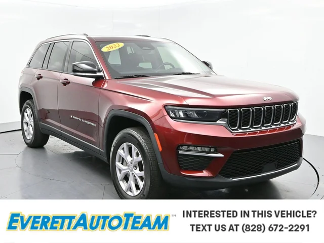 2022 Jeep Grand Cherokee Limited