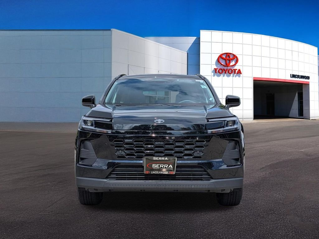 Used 2026 Black Toyota XLE Premium image 4