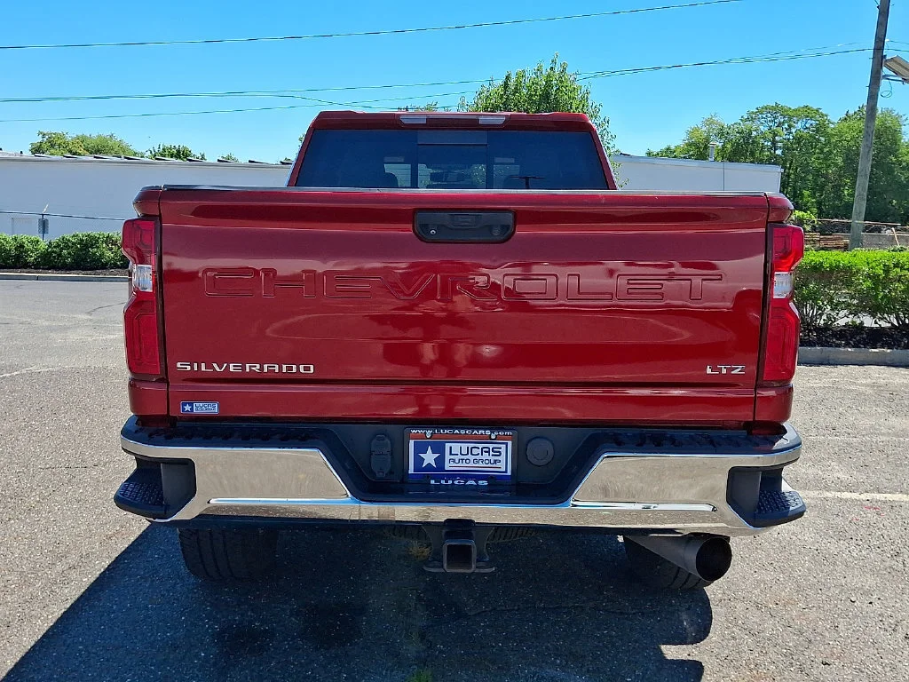 Used 2021 CHERRY RED TINTCOAT Chevrolet LTZ image 10