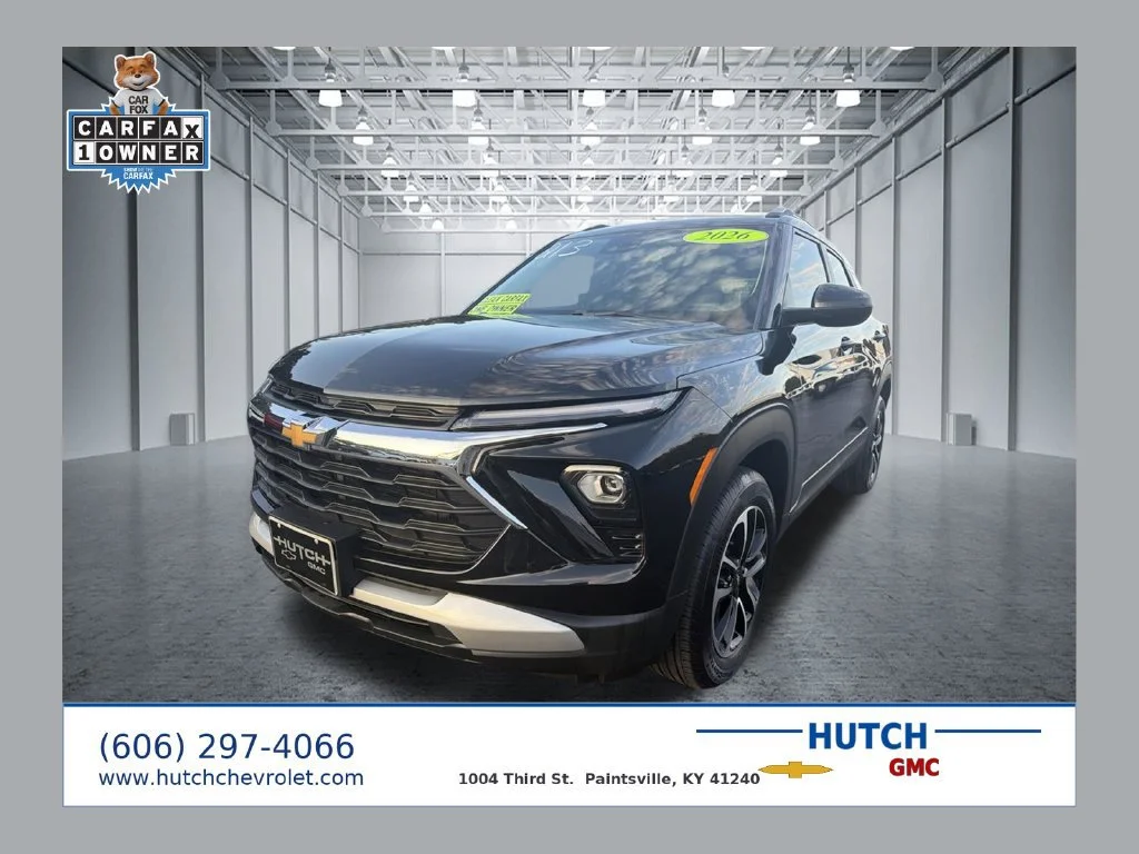 2026 Chevrolet Trailblazer