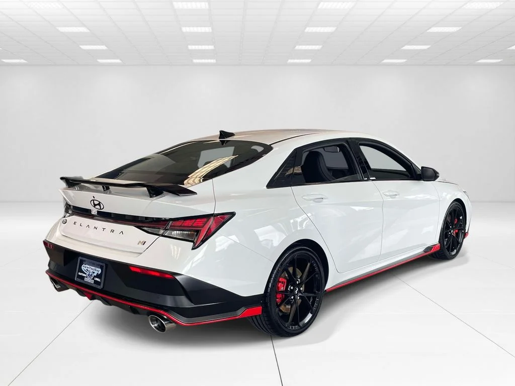 New 2026 White Hyundai Base image 6