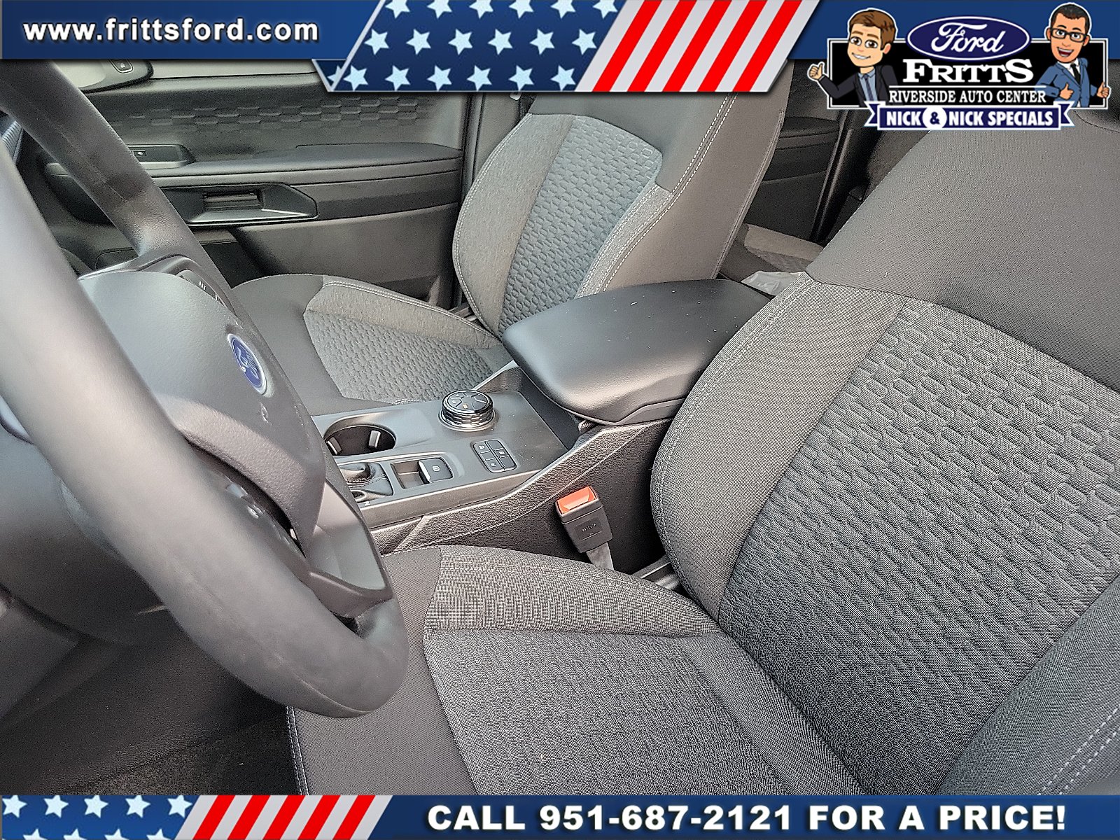 New 2026 Carbonized Gray Metallic Ford XL image 5