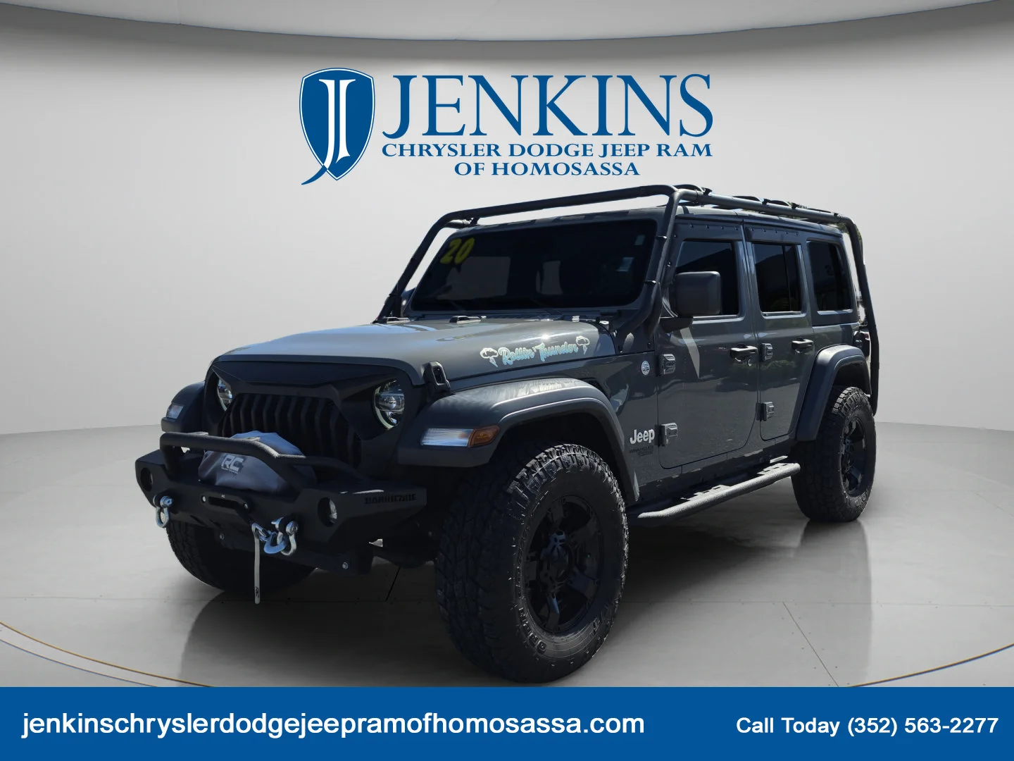 Used 2020 Sting-Gray Clearcoat Jeep Sport S image 11