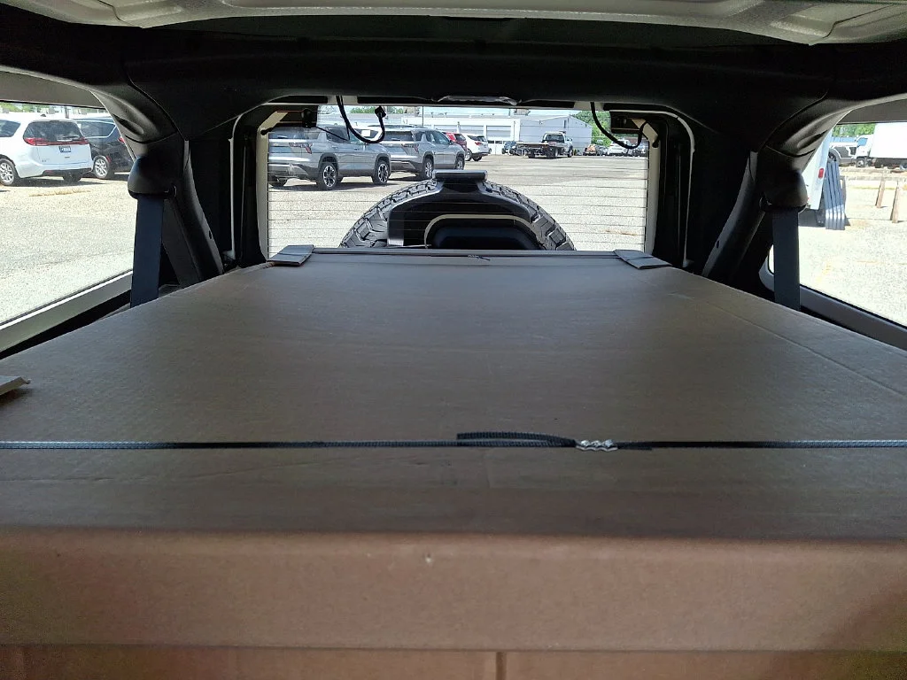 New 2026 Black Clear-Coat Exterior Paint Jeep Rubicon X image 14