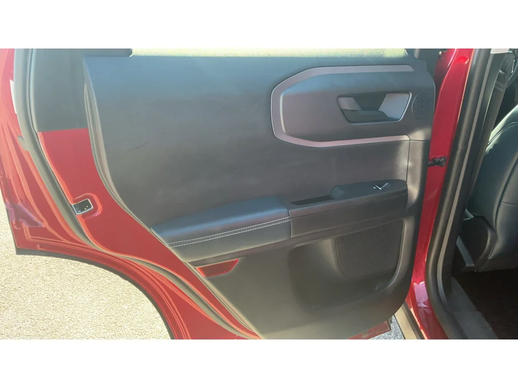 Used 2021 Rapid Red Metallic Tinted Clearcoat Ford First Edition image 17